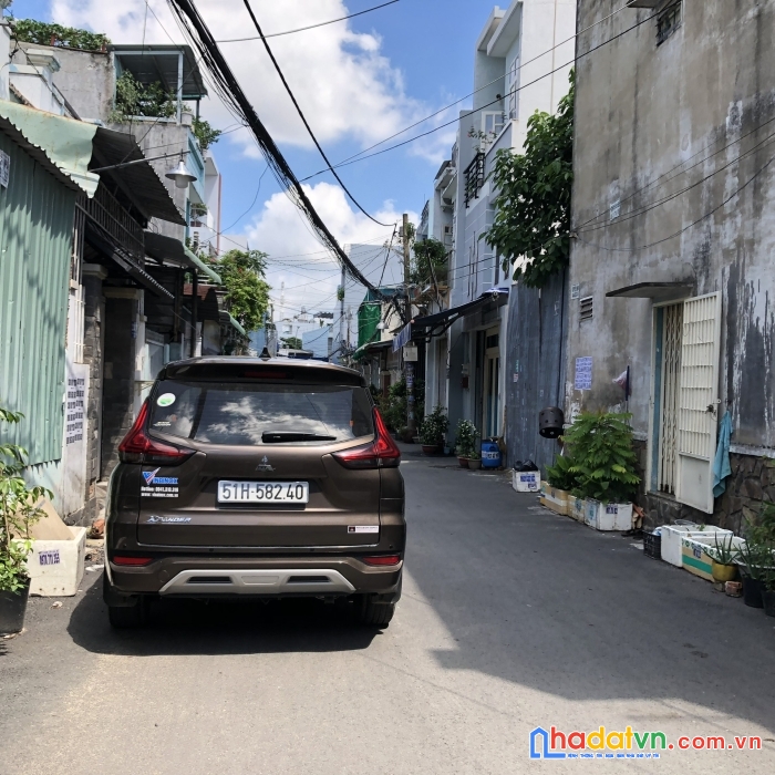 Vị trí kinh doanh h6m thông hiệp thành city quận 12, 4x11m, 3.35 tỷ tl