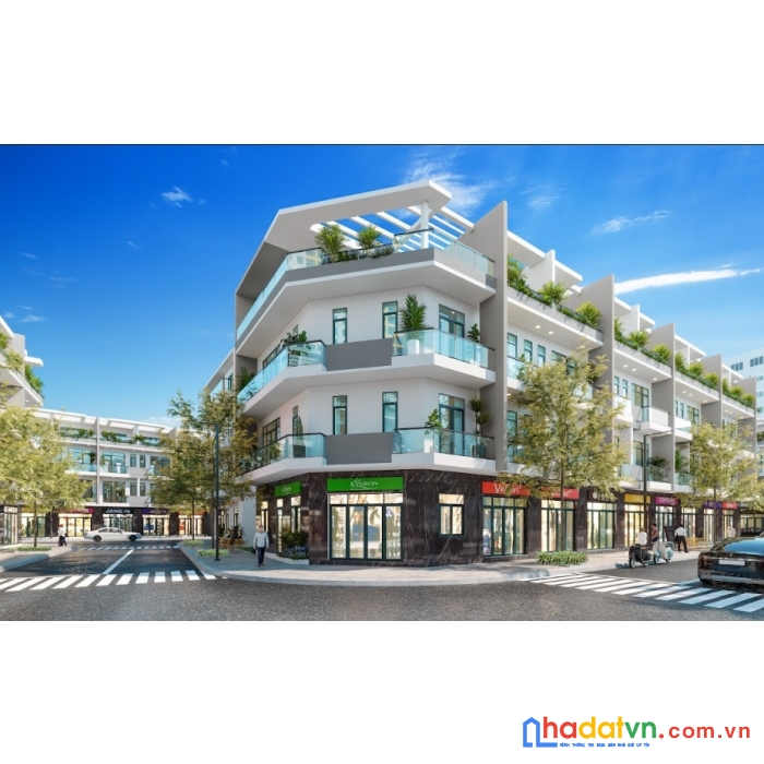 Bán nhà phố liên kế sát bên làng đại học.