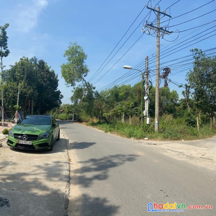 Bán đất chính chủ tại thành phố thủ dầu một - chỉ 1 tỷ 824