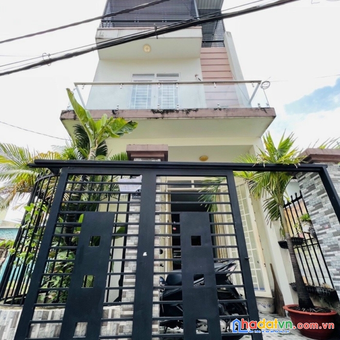 Bán nhà nguyễn văn nghi, 4,5 x 10m hẻm thông, giá 4,6 tỷ