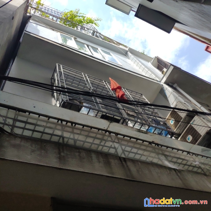 Bán nhà cầu giấy 7.4 tỷ 57m2,4 tầng,mặt tiền 8m ngõ oto,dân xây cực đẹp