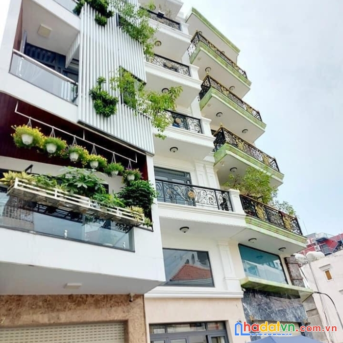 Mặt tiền lê trực phường 7 bình thạnh 13 tỷ 51m2