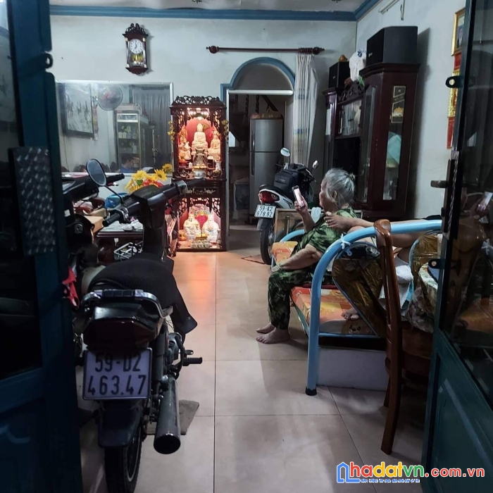 Bán nhà hxh - đường trần văn ơn - tân phú - sổ vuông 44m2 - nhỉnh 4 tỷ