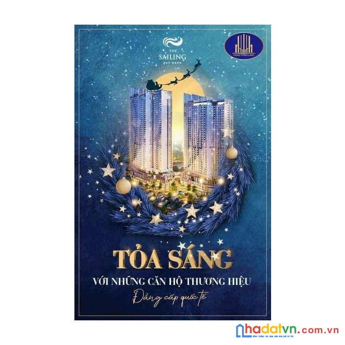 Cần bán căn hộ mang đẳng cấp 5 sao vị trí đẹp tại: homecation – the sailing quy nhơn