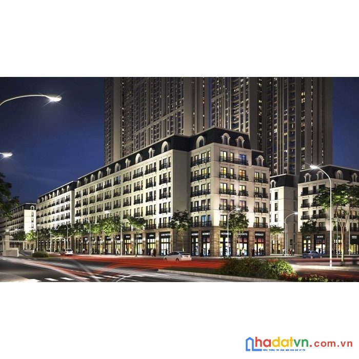 Shop house văn phú phía nam thành phố bắc giang - kinh doanh sầm uất mọi loại hình