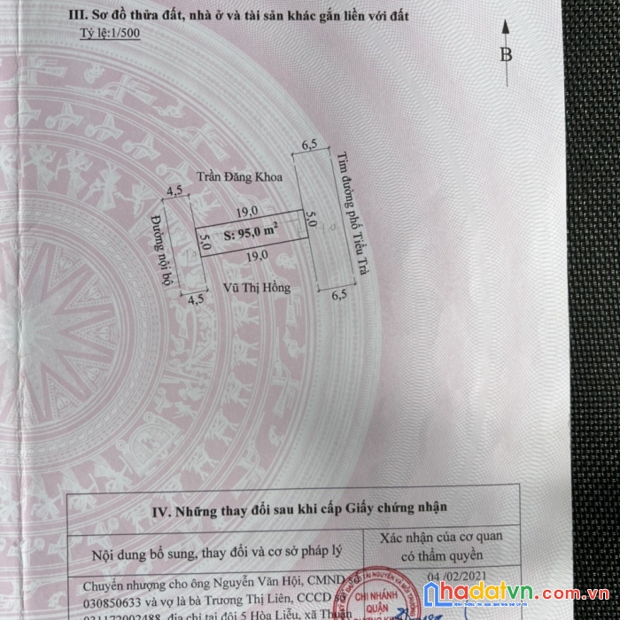 Trục chính tiểu trà , hưng đạo , dương kinh , hải phòng , tuyến 2 đường vành đai 2 rộng 68m