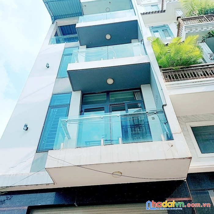 Bán nhà đường số 7 bình hưng hòa, bình tân 65m2, 4 tầng  giá 5,5 tỷ