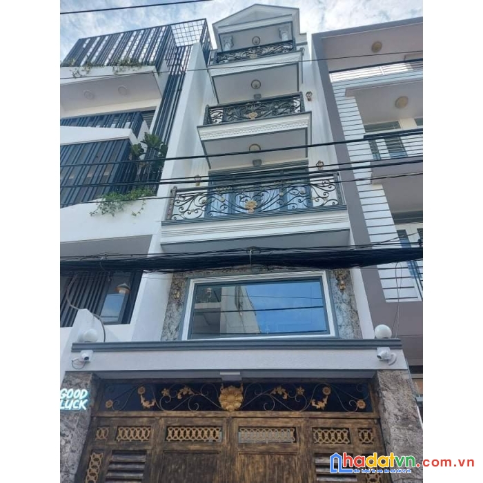 Bán nhà mặt tiền tân bình - đẹp lung linh - 6 tầng chỉ 14 tỷ - bành văn trân - giáp quận 3