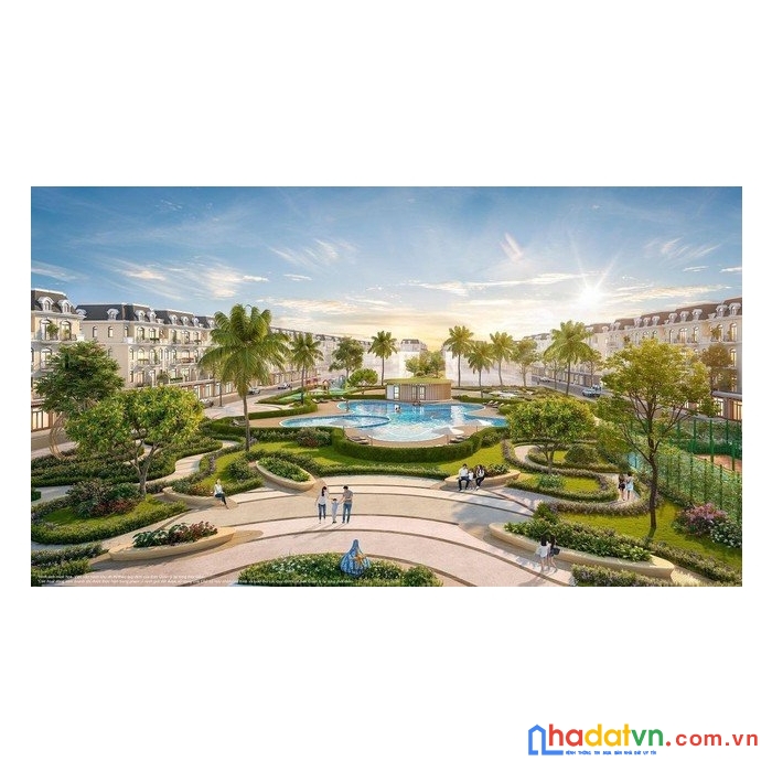 Sở hữu ngay căn shophouse sao biển dự án vinhomes ocean park.