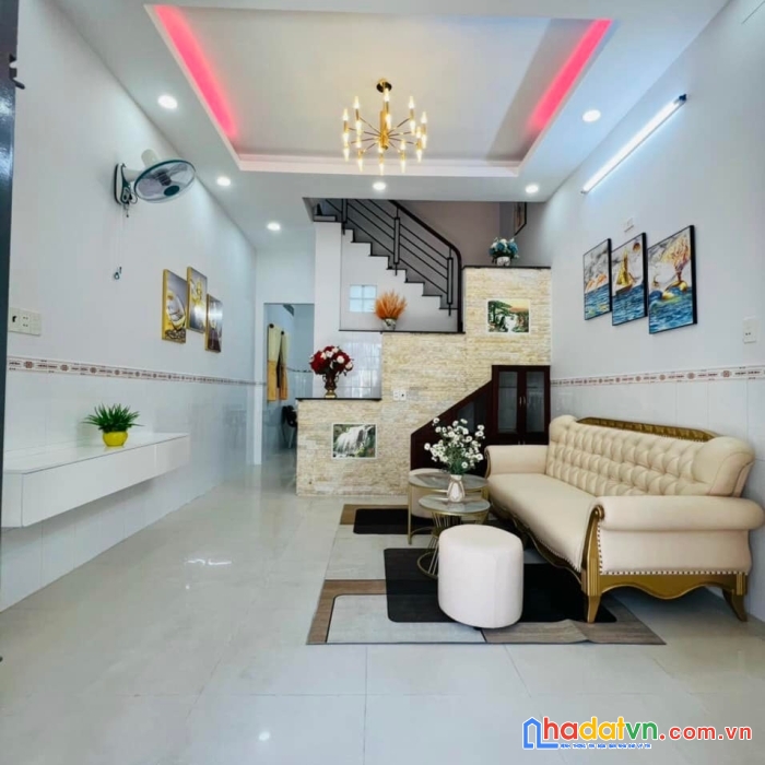Hẻm xe hơi thông 3 tầng phạm v chiêu p9 g vấp 48m2 nhỉnh 5 tỷ