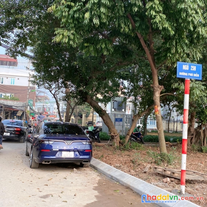 Bán đất khu phân lô hoàng công chất - lô góc 2 oto tránh - 3 mặt thoáng - đầu tư - xây tòa văn