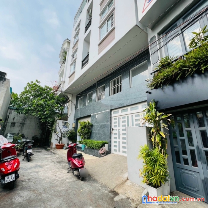 Nguồn thu nhập khủng căn hộ dịch vụ cao cấp gần ngã tư bình thái, đường thông p trường thọ