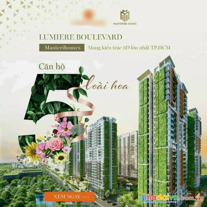 Căn hộ mảng xanh lớn nhất hcm, đẹp nhất vinhomse grand park, vốn chỉ 376tr nhận nhà.