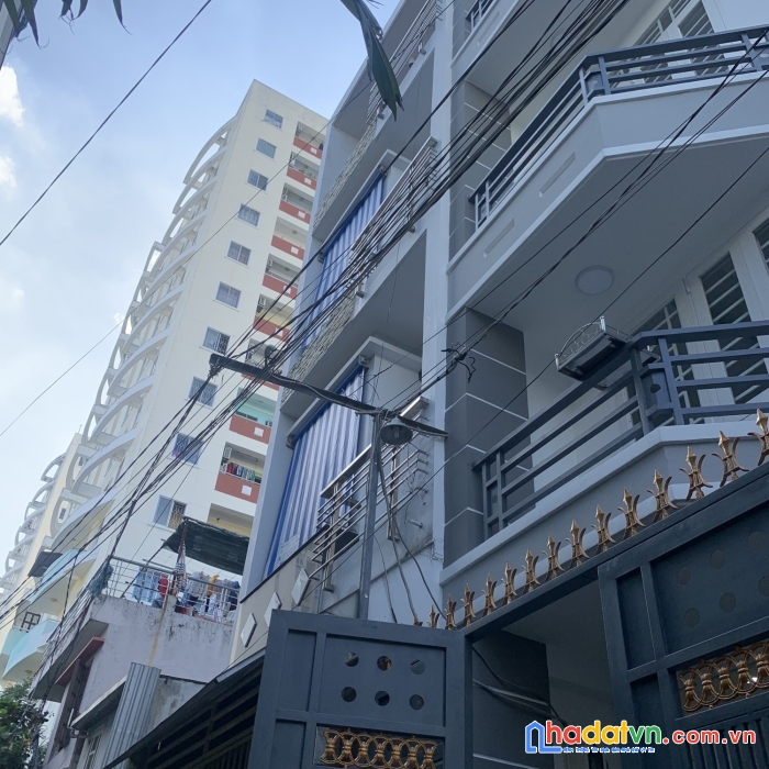 Bán nhà góc hẻm xe tải bùi tư toàn, 4 tầng btct, 52m2, giá chỉ nhỉnh 5 tỷ