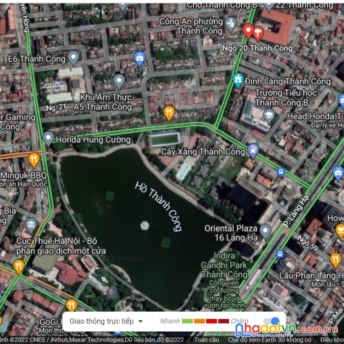 Cực hiếm ba đình_bán nhà phố thành công_mặt phố 62m2, giá nhỉnh 20 tỷ
