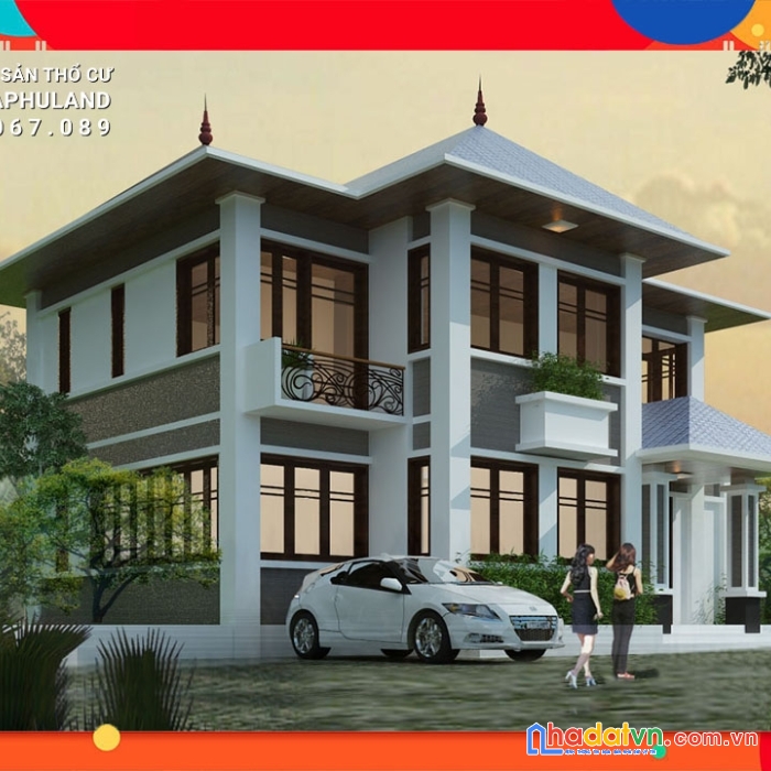 Biệt thự sân vườn 173m2, 2 tầng, nở hậu lộc tài. hoàng văn thụ, p4, tân bình.