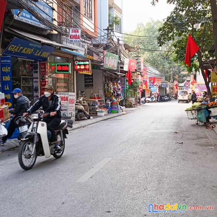 Bán đất - mặt phố - trung tâm - nam từ liêm - 65m2 - mt 5.1 - 8.7 tỉ.