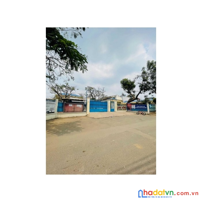 Bán đất linh đông hxh 1 sẹc lý tế xuyên gần trường linh đông (5x18m) vuông vức