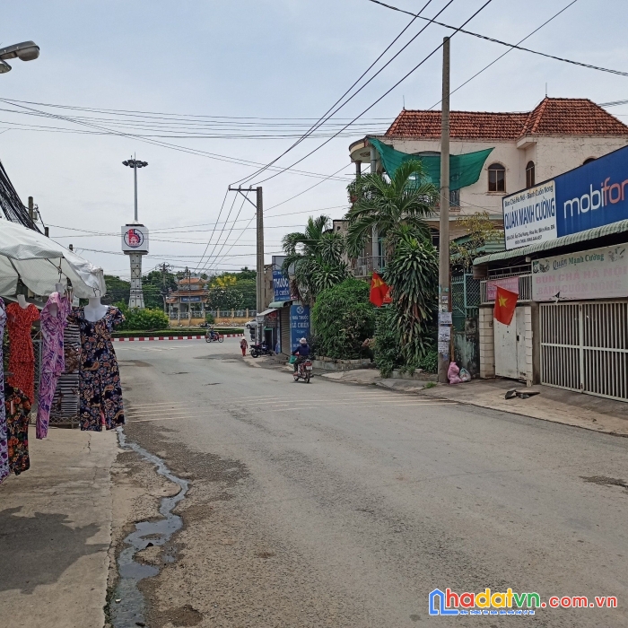 Cần bán nhà mặt tiền đường nguyễn văn lung, hoá an, 200m2 thổ cư shr