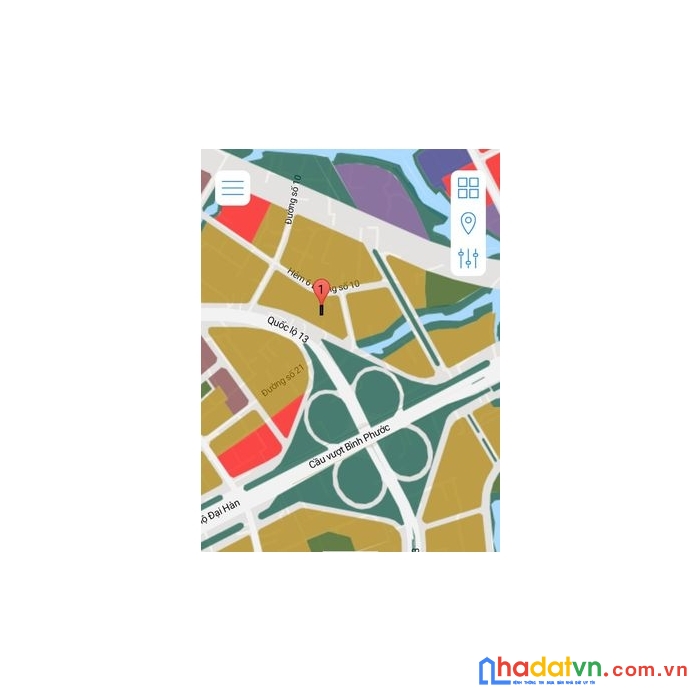 Bán nhà 110m2 giap mặt tiền quốc lộ 13 hiệp bình phước thủ đức 3.6 tỷ