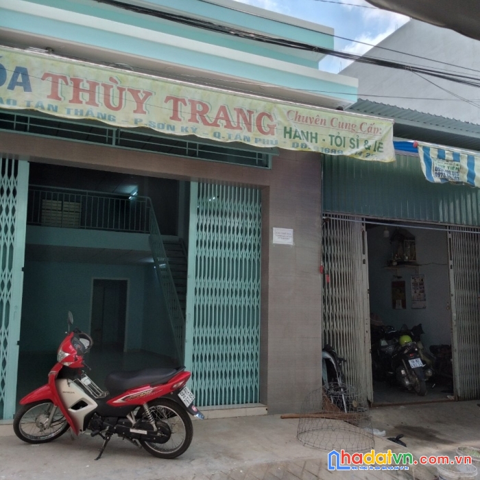 Nhà hẻm 4m  ô tô vào được đỗ nhựa đường nguyễn văn săng dt 5,4x23, nhà cấp 4