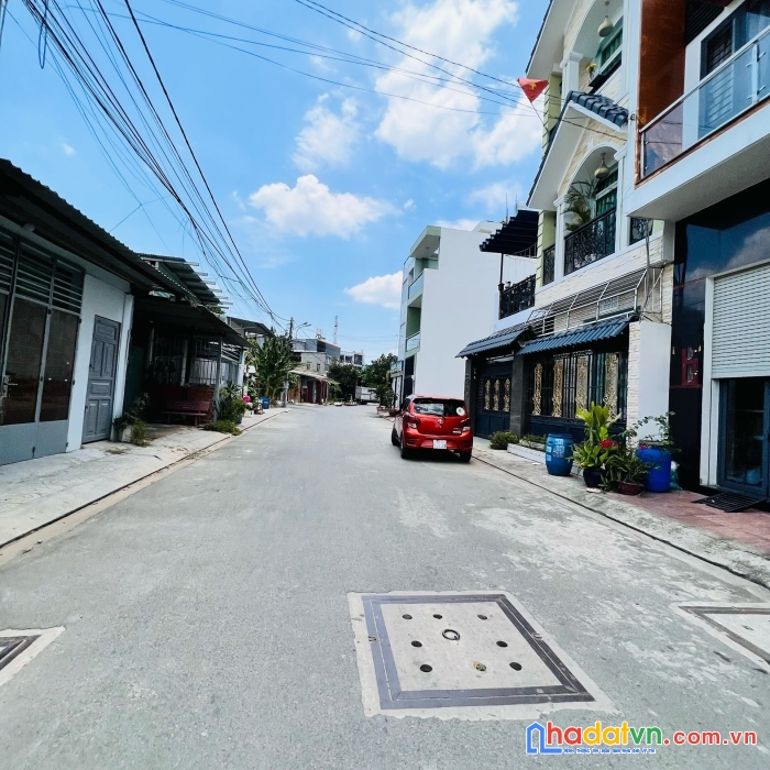 Đất đẹp đường 5m diện tích đẹp (5x20) đường lý tế xuyên - linh đông - giá 5.x tỷ