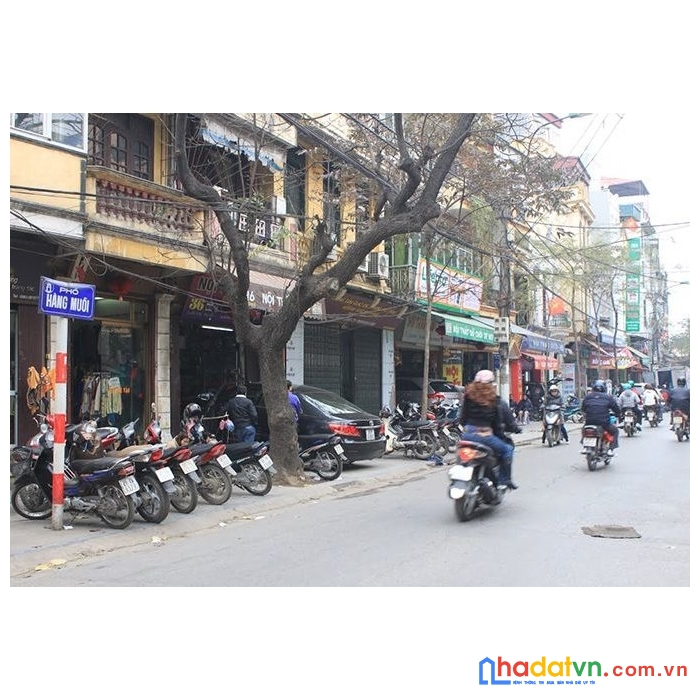 Chính chủ bán nhà mặt phố hàng muối, hoàn kiếm, 65m2, mặt tiền 5m. 33 tỷ.
