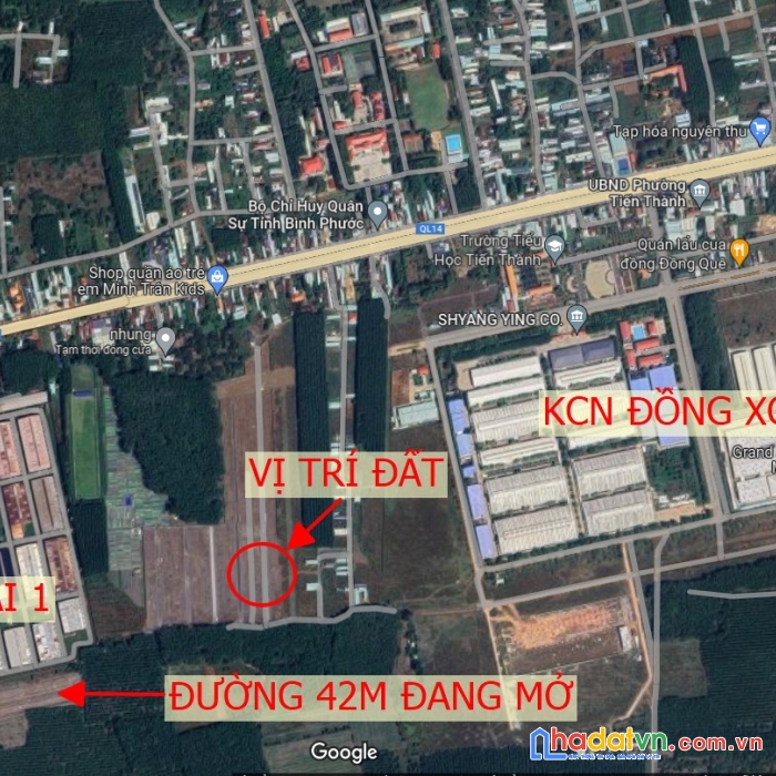 Xoay nợ bán gấp 100m2 tp.đồng xoài rẻ hơn tt 100tr