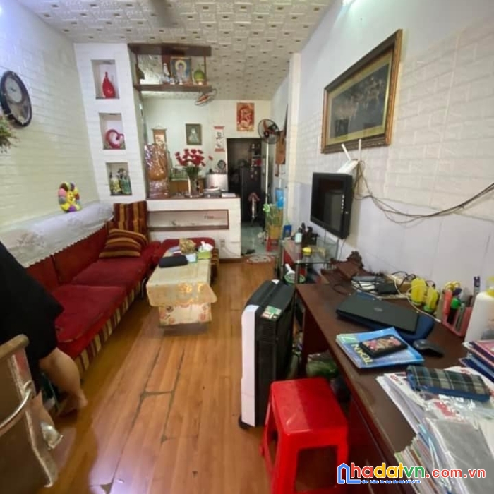 Nhà hẻm 4m. xẹt 1 37m2 2t quang trung nhỉnh 3 tỷ