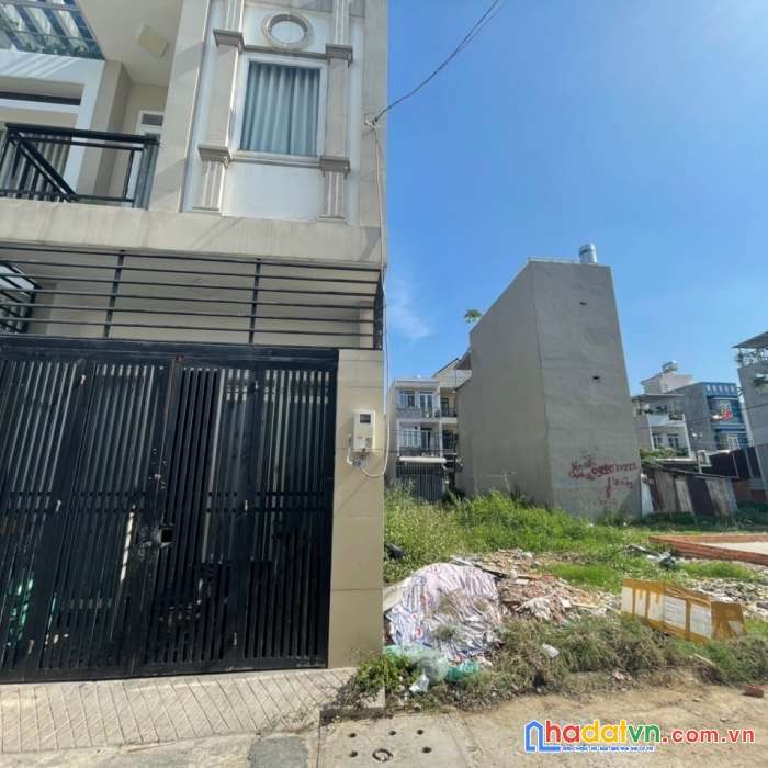 Lô đất xây nhà hoàn công, ds8, ngay vành đai 2, linh đông, 52m2, giá 3,9 tỷ