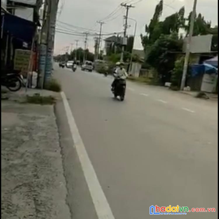 Đất ban mặt tiền đường dương công khi ,xuân thới sơn ,hoc môn,nở hậu ,giá 17 tỷ