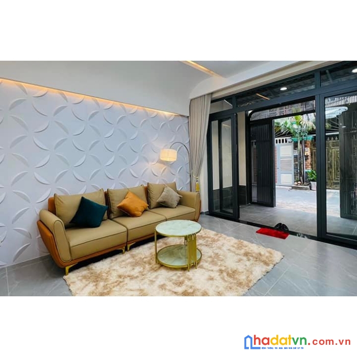 Nhà hẻm xe hơi dương quảng hàm 5x10  p5 gv chỉ 3.8 tỷ