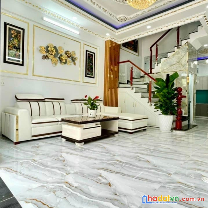Nhỉnh 5 tỷ- 61m2- nhà 3 tầng 4pn xe tải tới nhà, nội thất cực đẹp huỳnh tấn phát sát phú mỹ hưng q7