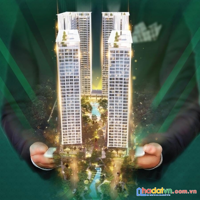 Căn hộ cao cấp thiết kế chuẩn singapore giá chỉ 2,7 tỷ /căn 3pn,2wc nằm ngay tại trung tâm thành