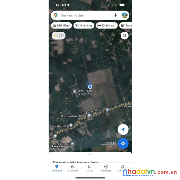Đất chơn thành,bình phước.nóng thêm từng giờ, sinh lợi từng ngày.