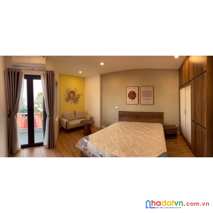 Bán chdv thành thái, 106m2, 9t, phân lô, ô tô tránh, dt 200tr/tháng, giá 30 tỷ