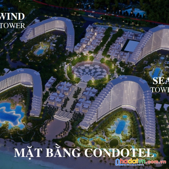 Bán căn hộ khách sạn the arena cam ranh