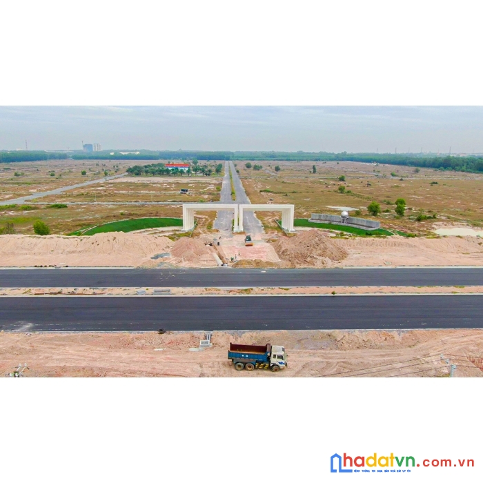 Mega city 2 bán đất nền chỉ từ 1,3 tỷ/nền tại phú hội-nhơn trạch mặt tiền đường 25c-100m