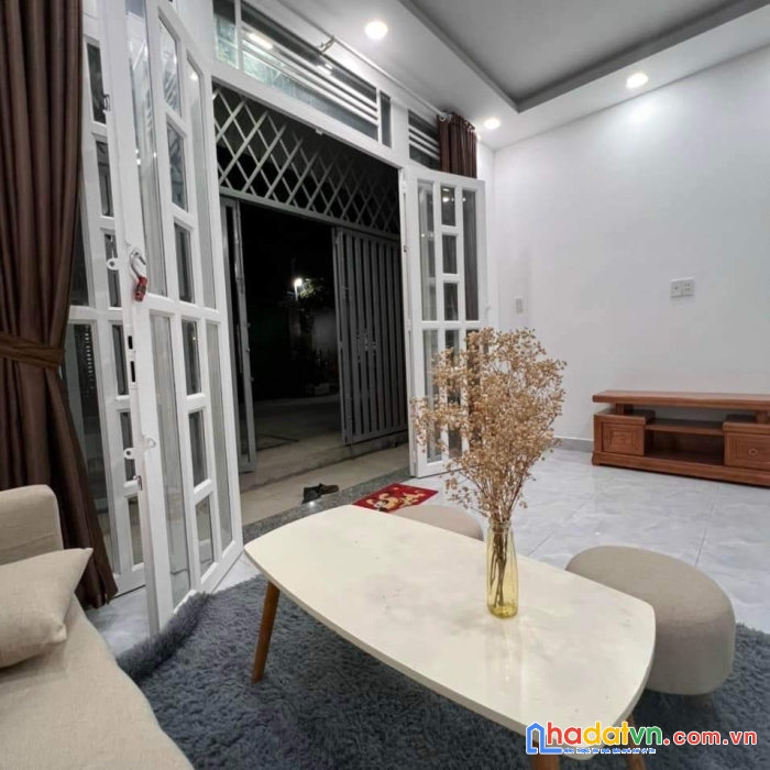 Bán nhà mặt tiền hẻm xe hơi 71 đào tông nguyên (kdc sài gòn mới) thị trấn nhà bè với giá3ty350