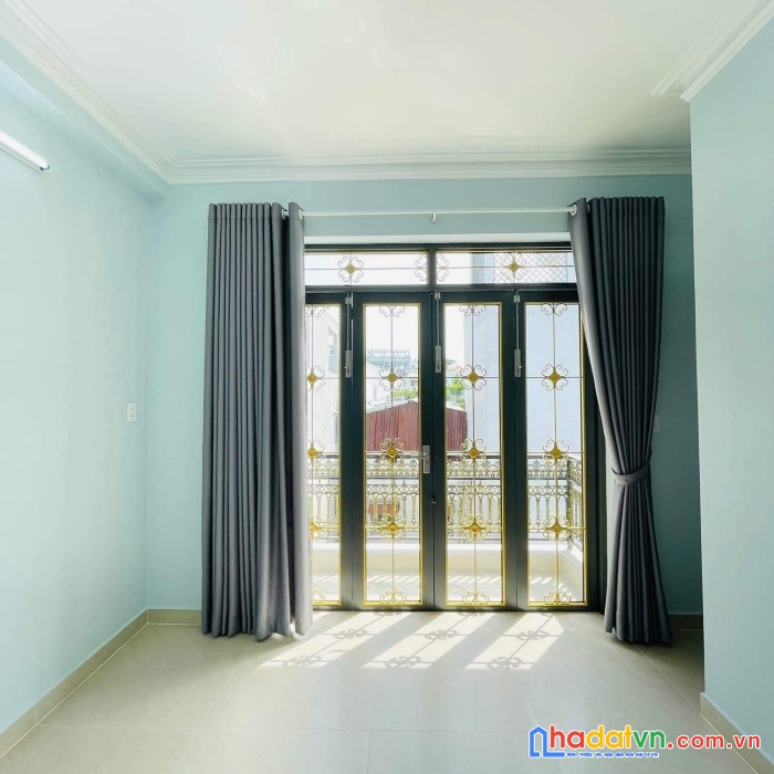 Bán nhà mặt tiền giá rẻ quận 6-đường tân hòa đông-4mx16m-giá 8 tỷ 4