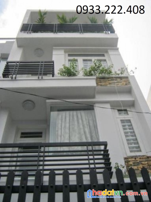 Bán nhà 50m2 hxh cách 30m ni sư huỳnh liên. tân bình.  3 tầng. 6pn. lô góc không lộ giới nhỉnh 4