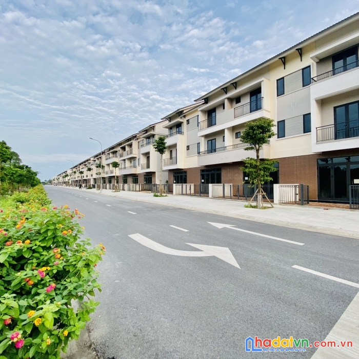 Bán căn shophouse 90m giá tót,tiềm năng tang giá cao, vị trí đẹp, có 5 ngân hàng hỗ chợ  thủ tục