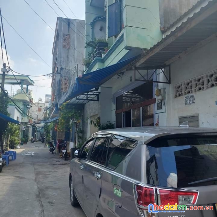 Bán nhà nguyễn sơn hem 6m 4.1 x 12m 2 tầng giá 4.8 tỷ