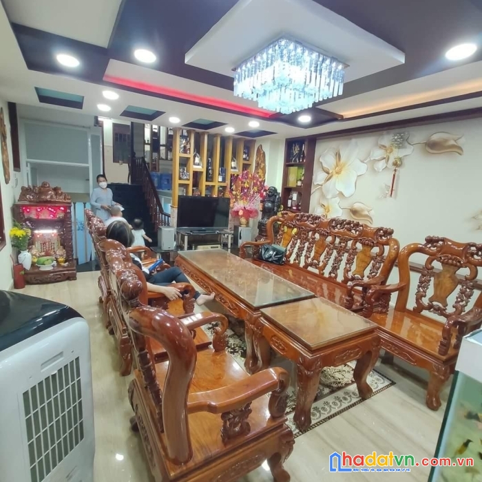 Bán nhà 5 tầng mặt tiền kinh doanh phú thọ hòa, tân phú, 125m2 giá 25 tỷ5.