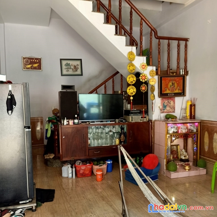 Nhà 2 mặt hẻm 6m đường văn cao, tân phú, 66m2 chỉ 7 tỷ