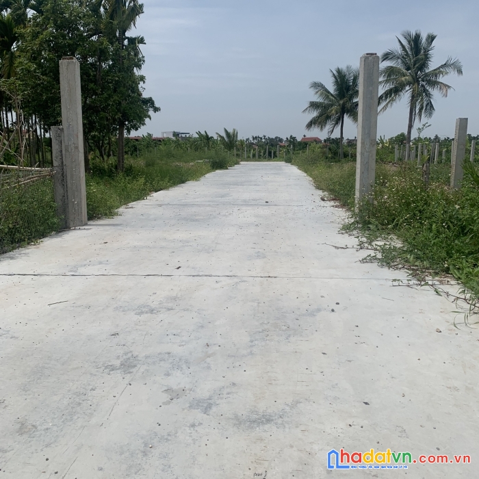 Hơn 1 tỷ lô đất 69,5m2 đường 3m phường hải phong, hoà nghĩa, dương kinh