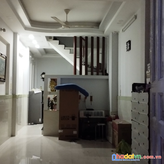 Bán nhà ni sư huỳnh liên 60m2 4x15, 4 tầng btct, hxh, 6 tỷ còn tl