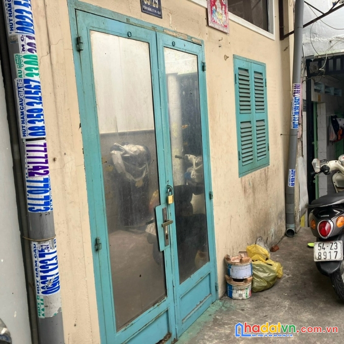 Nhà hẻm 83, tôn đản, đường tôn đản, quận 4, hồ chí minh. giá 3.9 tỷ