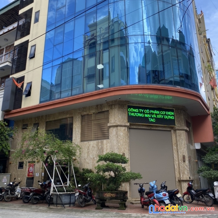 Siêu phẩm - lô góc- kđt văn khê- hàm cá mập- tòa văn phòng - kinh doanh siêu đỉnh