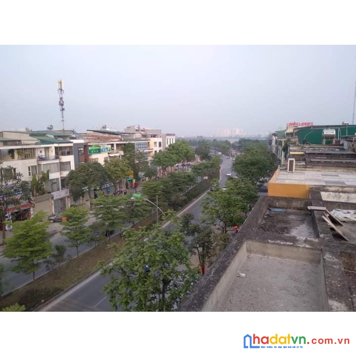 Bán nhà phố hoàng đôn hòa, trung tâm quận hà đông mặt đường 24m, kinh doang đỉnh,vỉa hè đá bóng